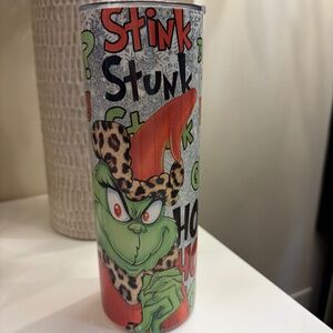 Grinch Tumbler
